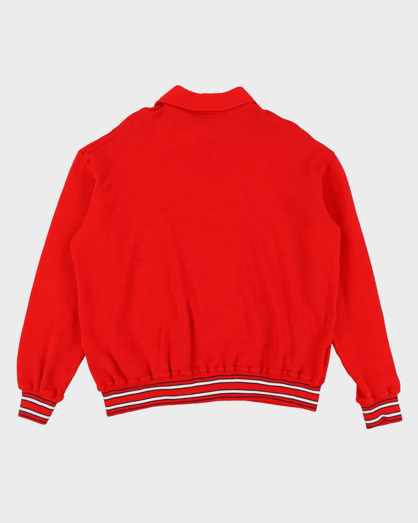 70s White Stag Speedo Red Track Jacket - XL