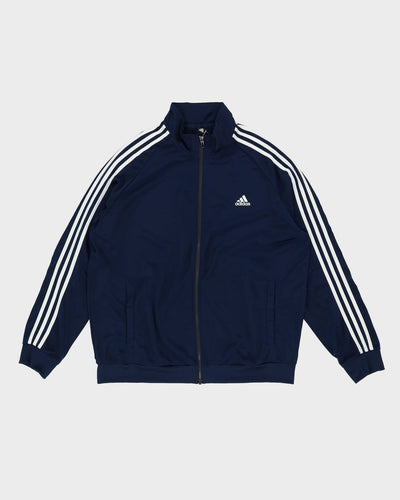 Adidas Navy Track Jacket - XL