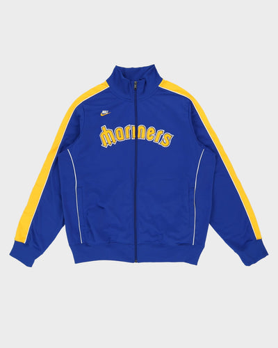 Nike MLB Seattle Mariners Blue / Yellow Track Jacket - XXL