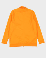 Adidas Orange / White Track Jacket - XL