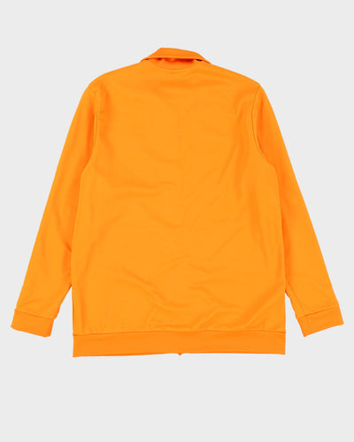 Adidas Orange / White Track Jacket - XL