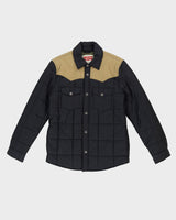 Levi's Black / Beige Western Style Padded Jacket - M