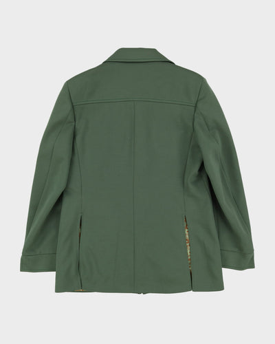 1970s Green Blazer Style Jacket - S