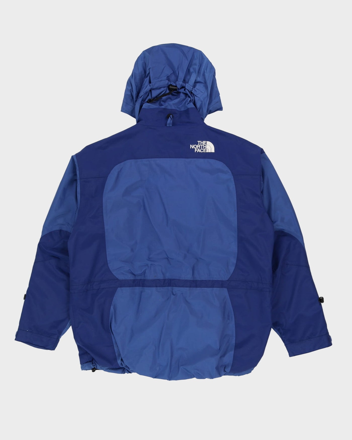 Vintage 90s The North Face Blue Gore-Tex Hooded Jacket - XL