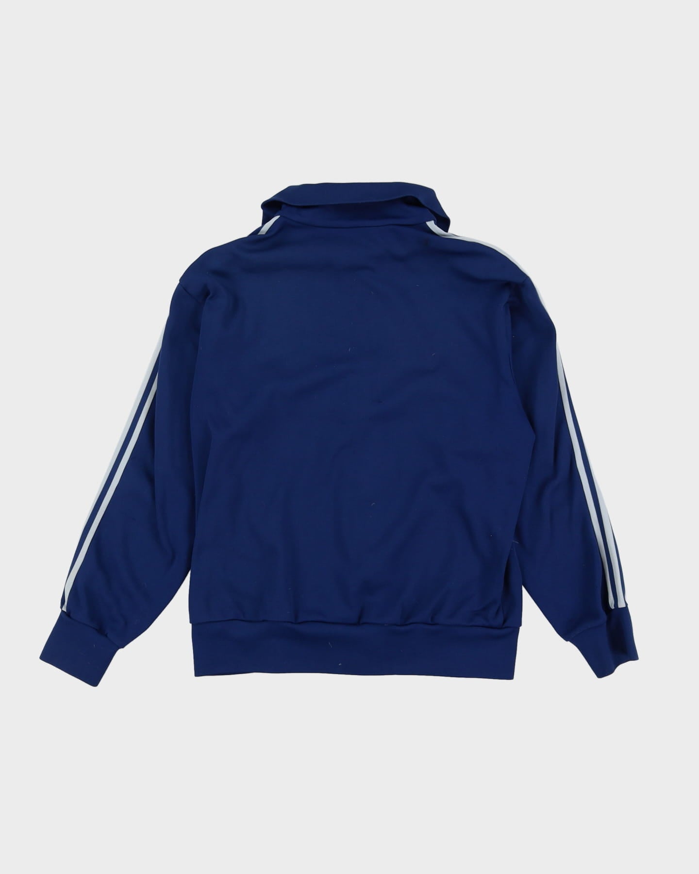 00s Adidas Navy Track Jacket - M