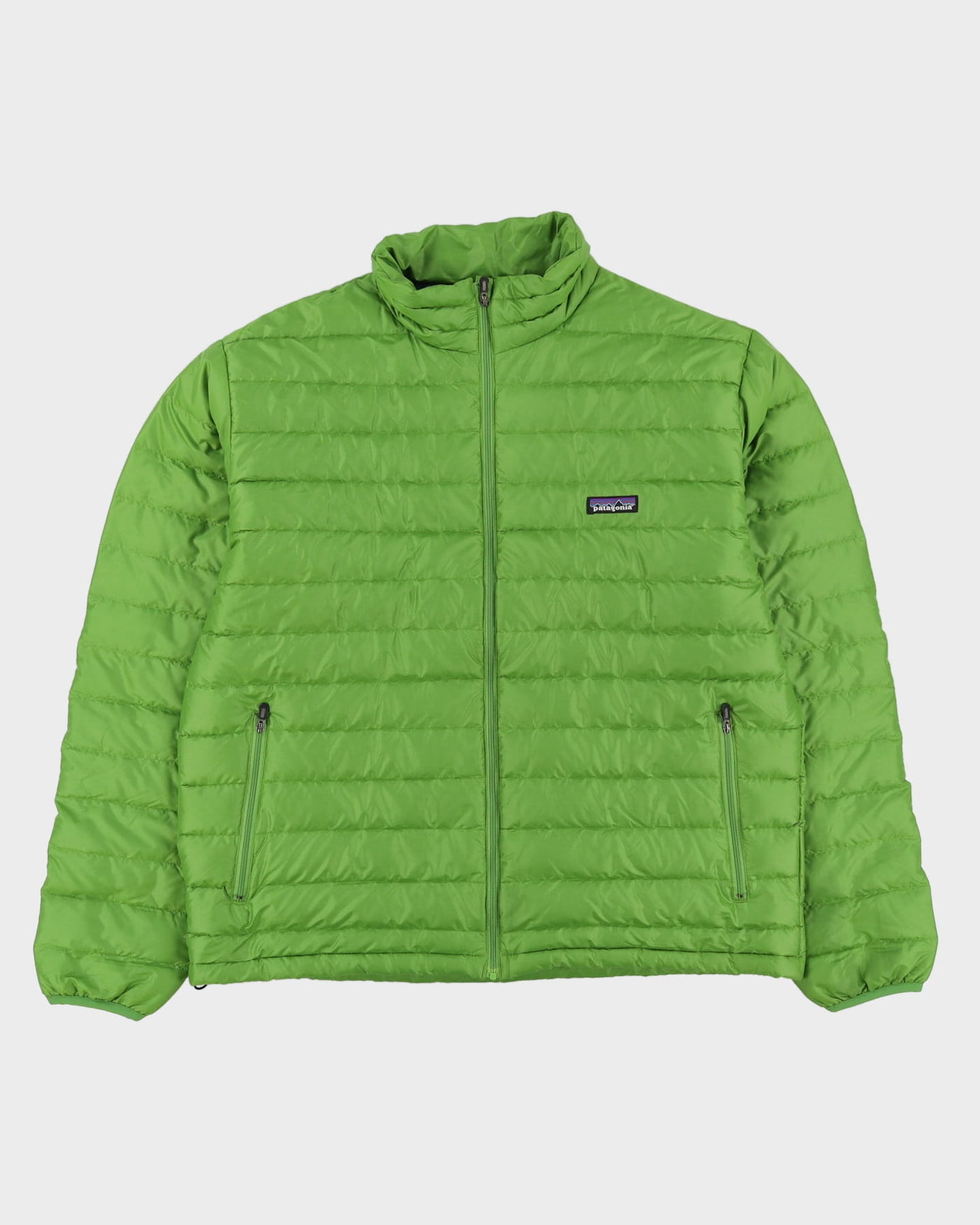 00s Patagonia Green Padded Lightweight Puffer Jacket L Rokit