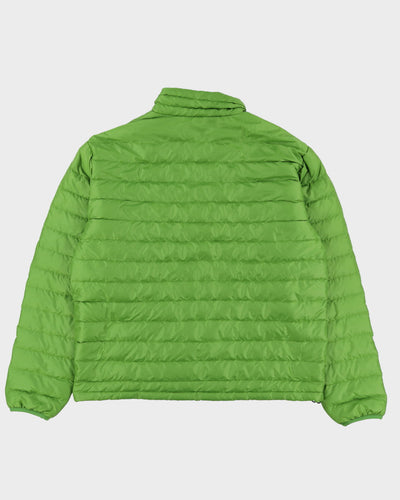 00s Patagonia Green Padded Lightweight Puffer Jacket - L