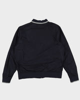00s Fred Perry Navy Bomber Jacket - XL