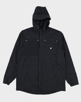 Carhartt X Hurley Black Hooded Anorak Jacket - L