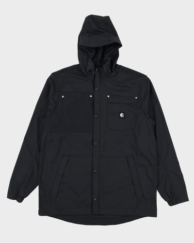 Carhartt X Hurley Black Hooded Anorak Jacket - L