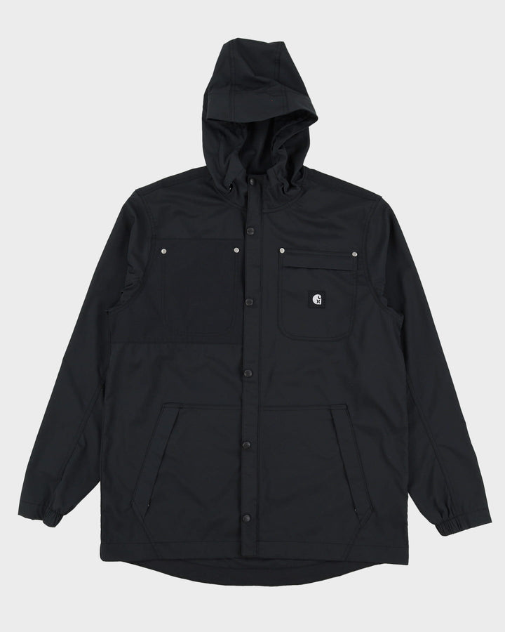 Carhartt X Hurley Black Hooded Anorak Jacket - L