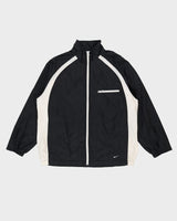 90s Nike Windbreaker Black Jacket - L / XL