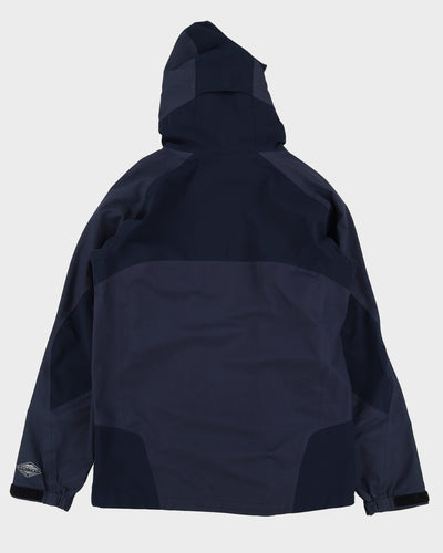 Columbia Dark Blue Titanium Hooded Anorak Jacket - L