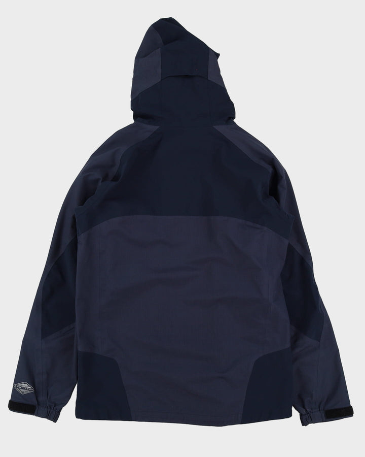 Columbia Dark Blue Titanium Hooded Anorak Jacket - L