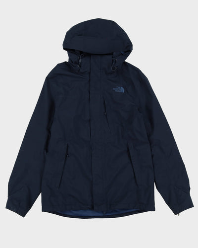The North Face Deep Blue / Navy Hooded Anorak Jacket - M