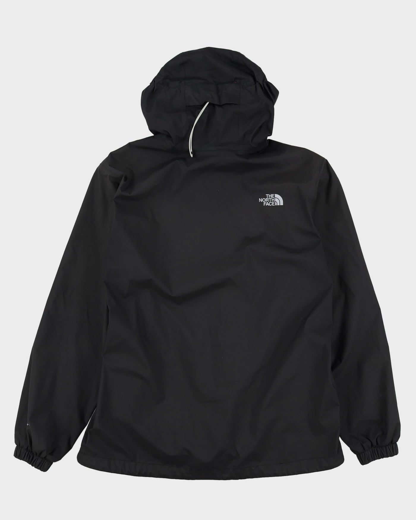 00s The North Face Black Hooded Anorak Jacket - XL