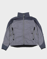 Arc'Teryx Grey Full-Zip Windstopper Jacket - L / XL