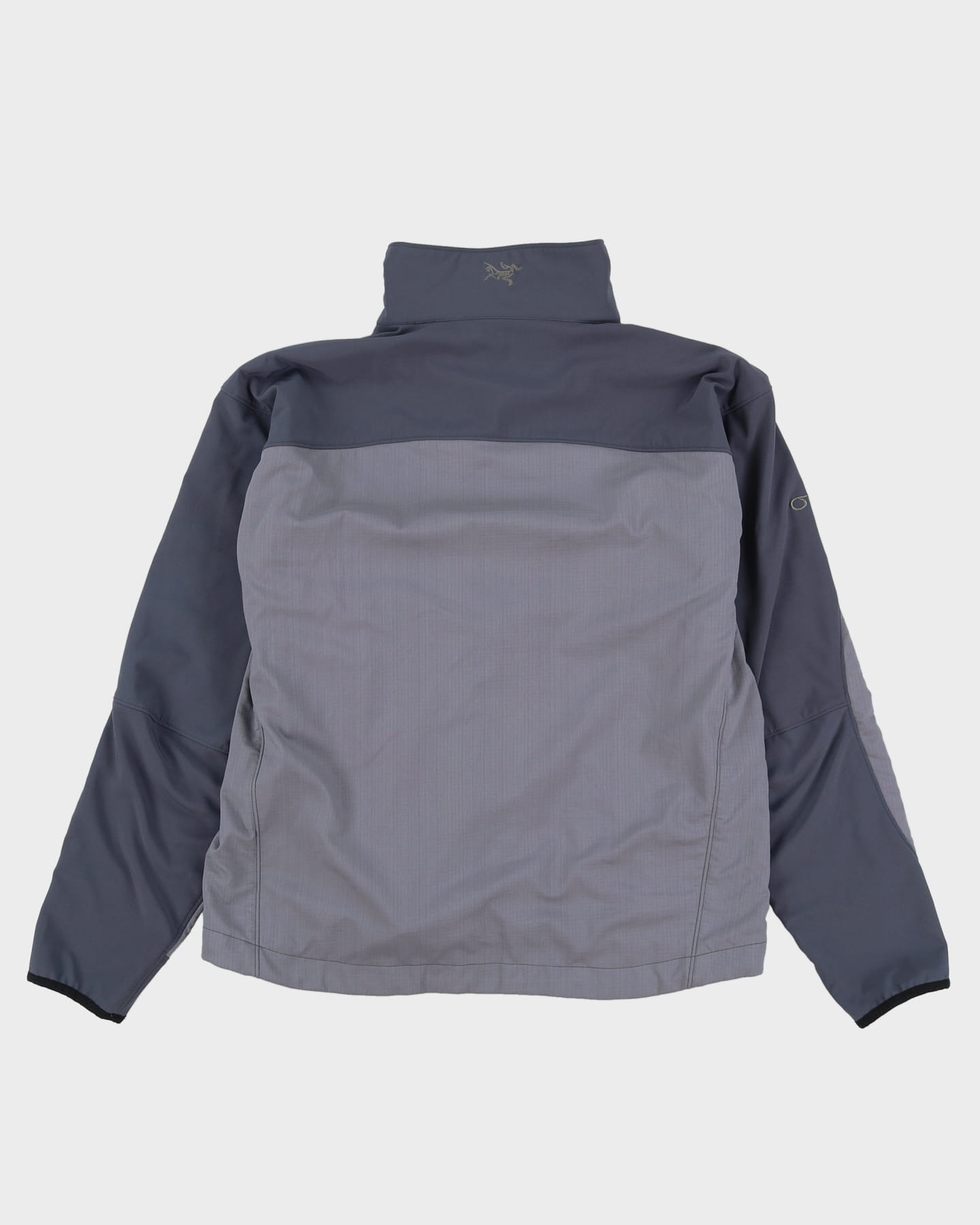 Arc'Teryx Grey Full-Zip Windstopper Jacket - L / XL