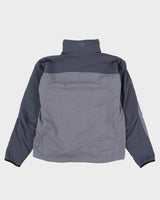 Arc'Teryx Grey Full-Zip Windstopper Jacket - L / XL