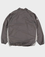00s Cleveland Cavaliers Grey Pullover Windbreaker Jacket - XXL