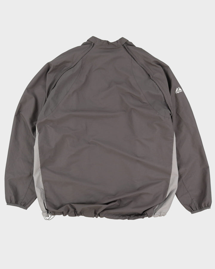 00s Cleveland Cavaliers Grey Pullover Windbreaker Jacket - XXL