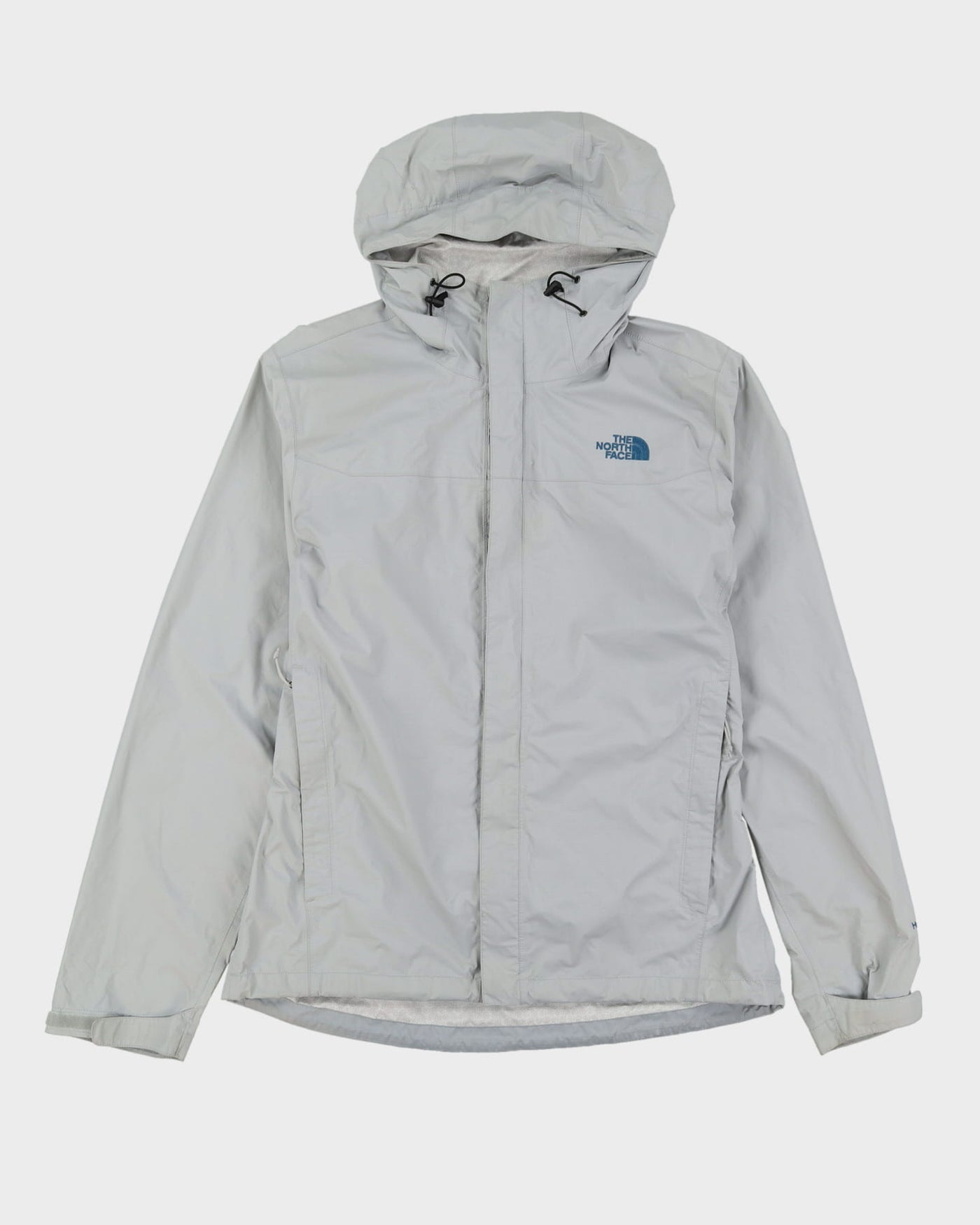 The North Face Grey Full Zip Anorak Jacket - M
