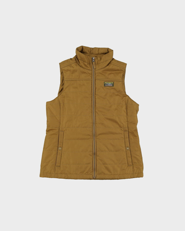 L.L. Bean Green Sleeveless Gilet / Bodywarmer Jacket - S