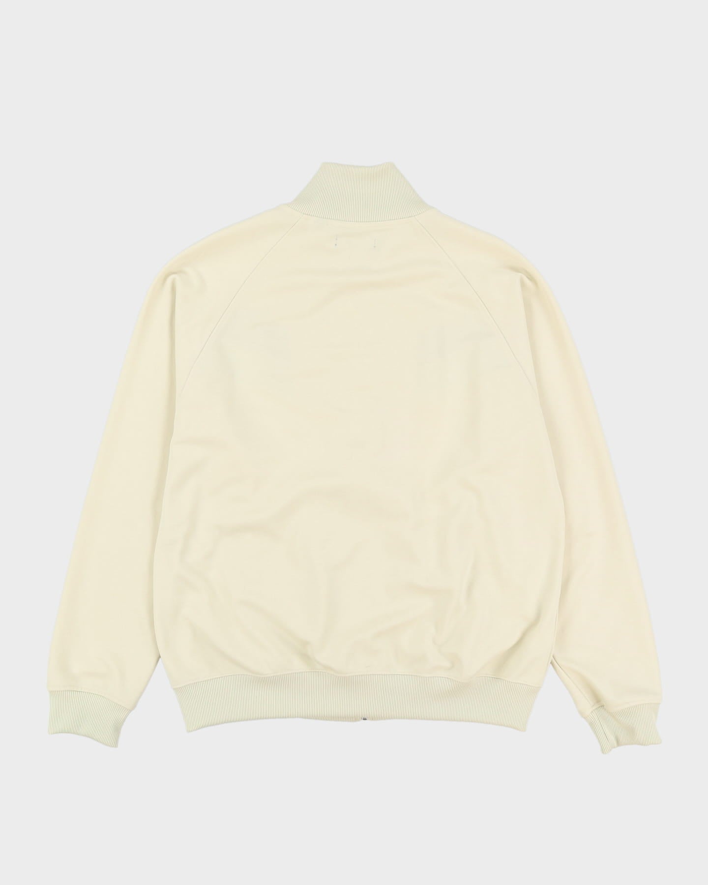 90s Fred Perry Cream Track Jacket - L