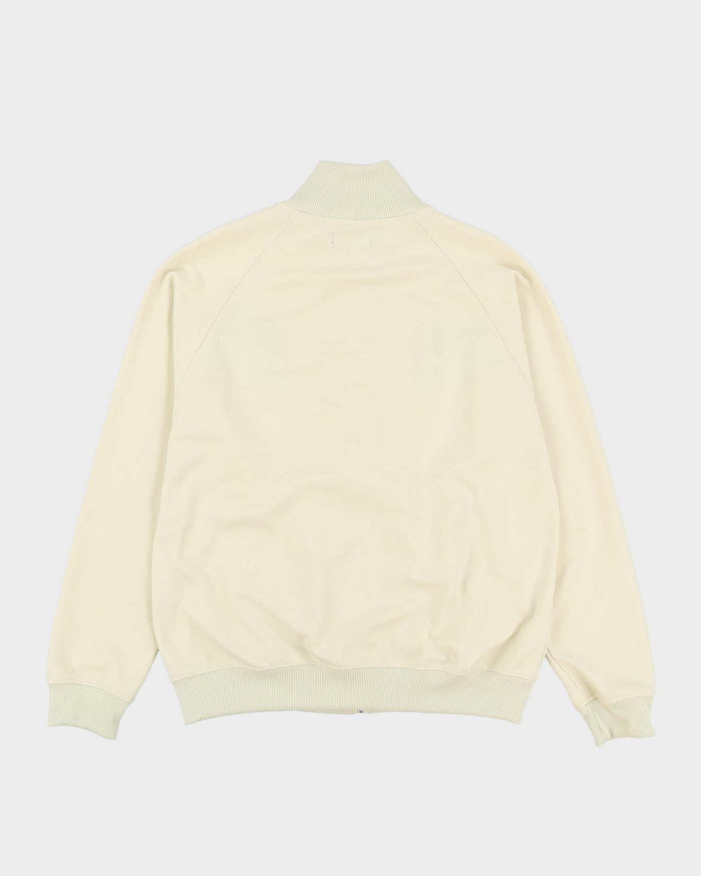 90s Fred Perry Cream Track Jacket - L
