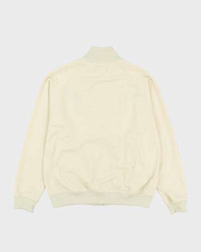 90s Fred Perry Cream Track Jacket - L