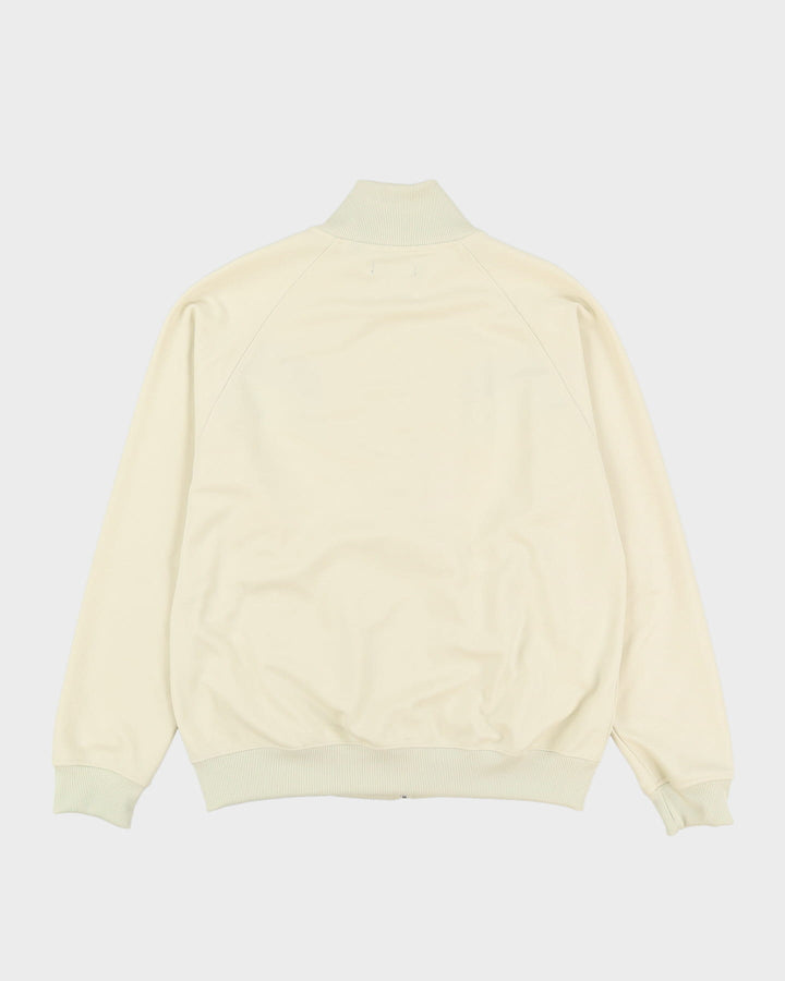 90s Fred Perry Cream Track Jacket - L
