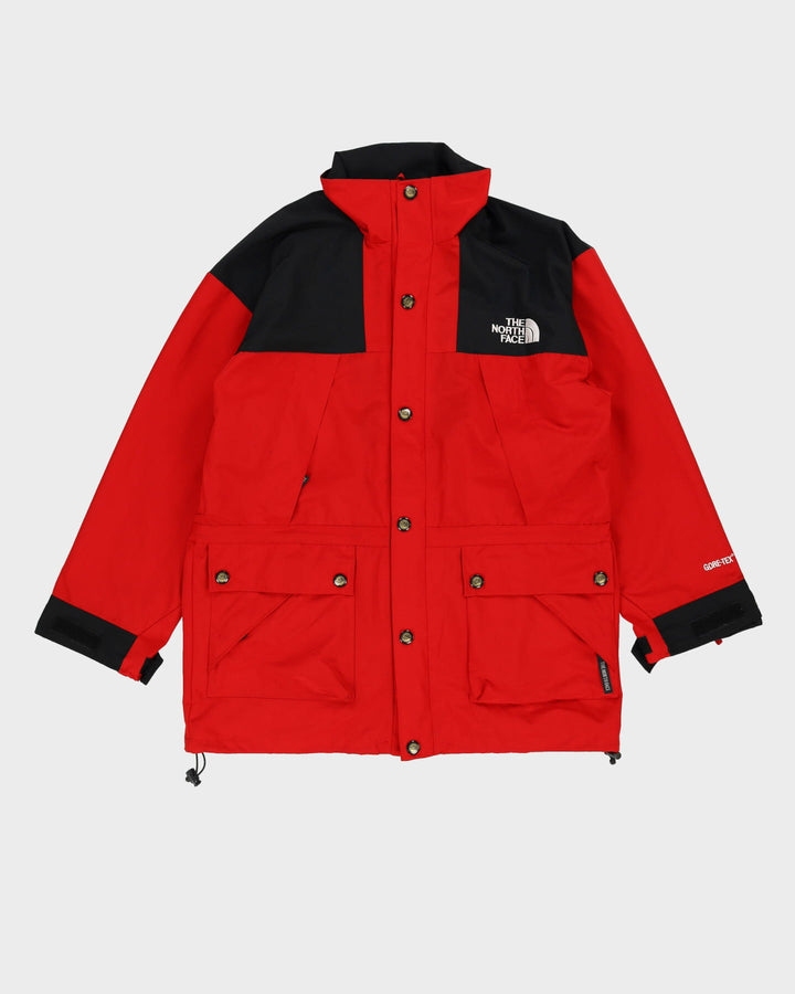 90s The North Face Red Anorak Rain Jacket - M