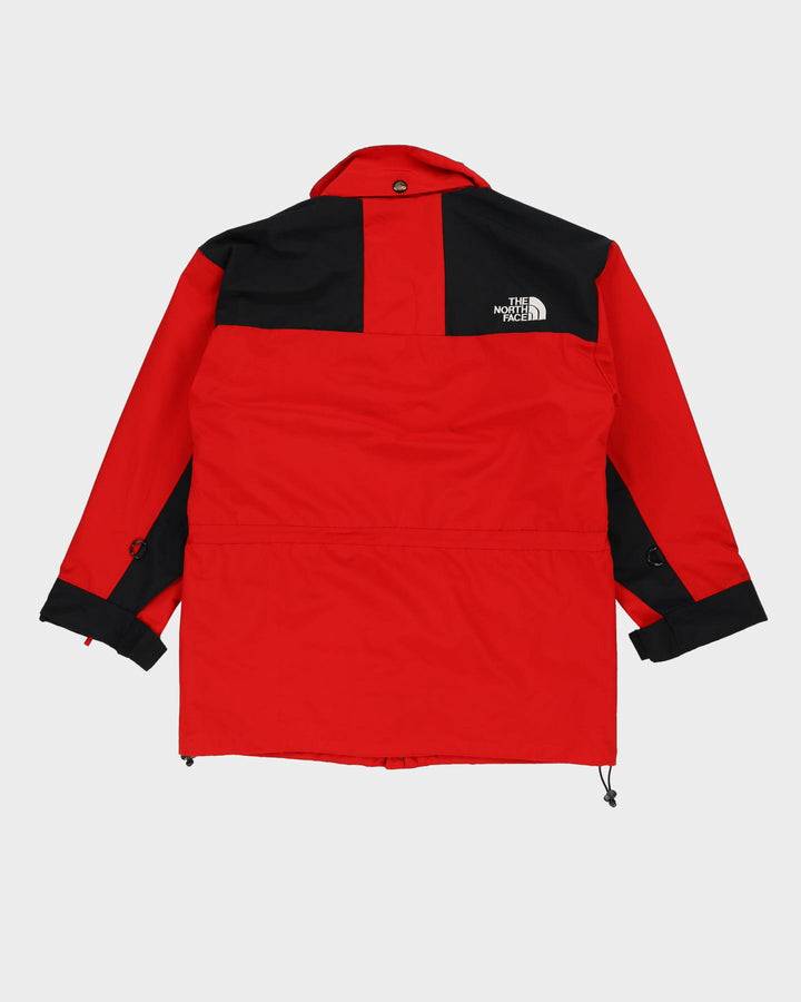 90s The North Face Red Anorak Rain Jacket - M