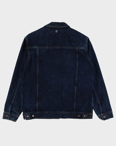 Vintage 90s Nautica Blue Denim Jacket - XL