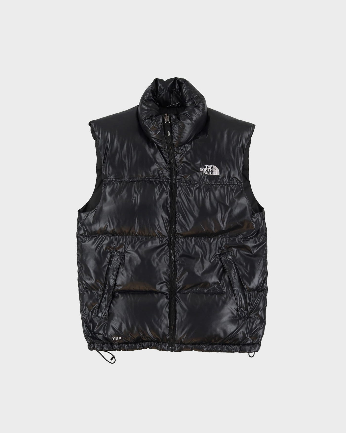 North face deals no sleeve jacket
