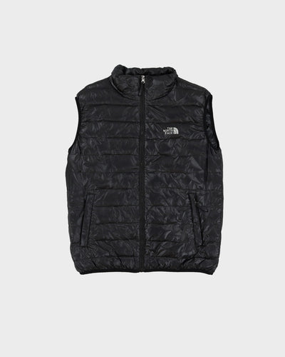 The North Face Summit Series Black Sleeveless Gilet Puffer Jacket - M