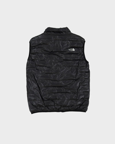 The North Face Summit Series Black Sleeveless Gilet Puffer Jacket - M