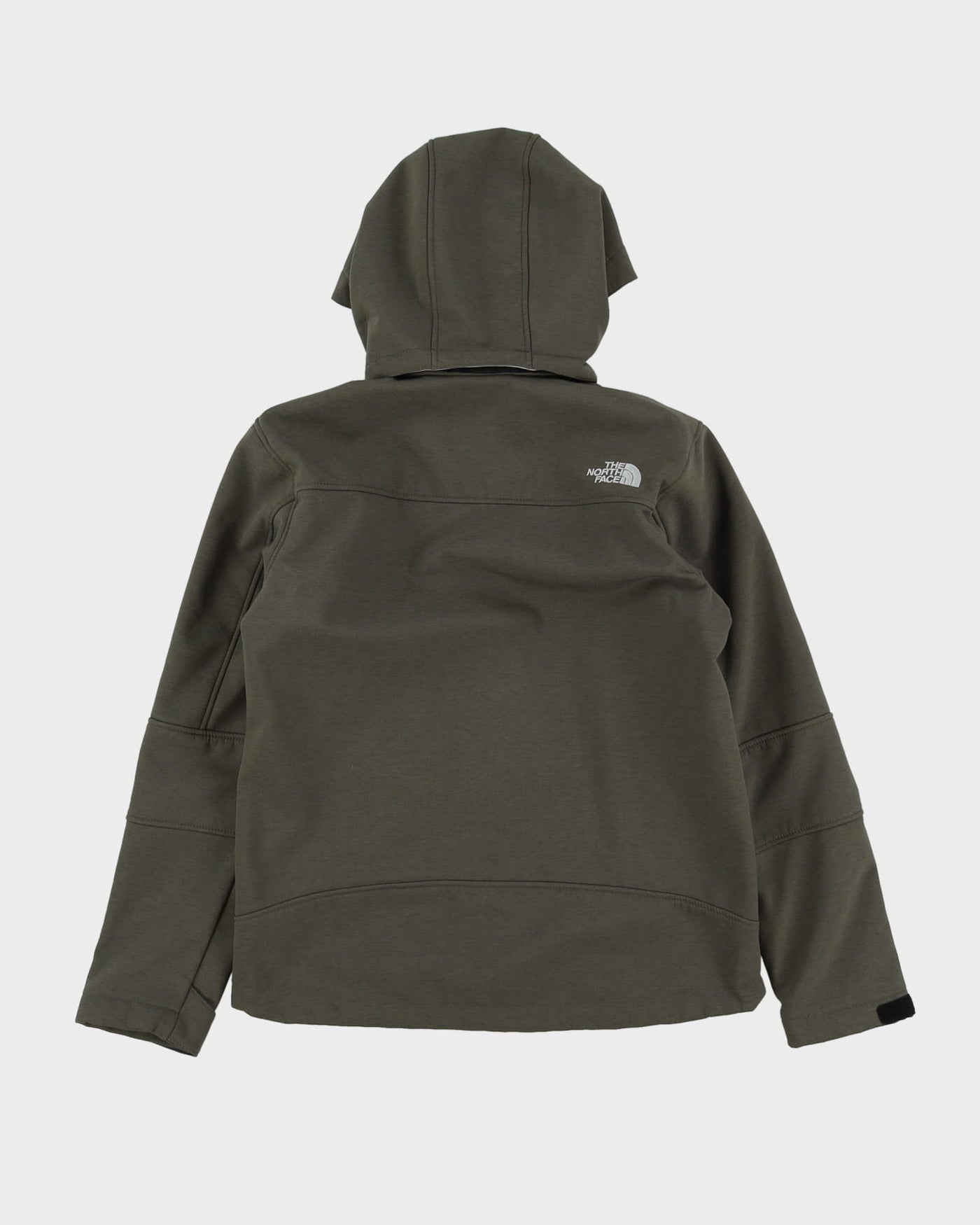 The North Face Gore-Tex Flight Series Green Hooded Anorak Jacket - S