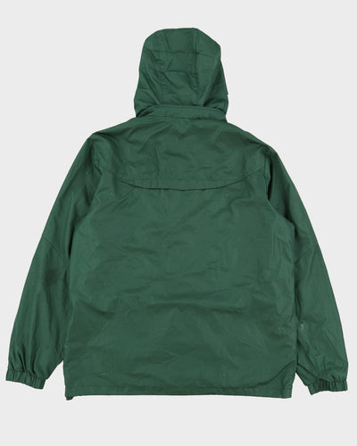 Oakland A's MLB Green Hooded Anorak Jacket Jacket - M