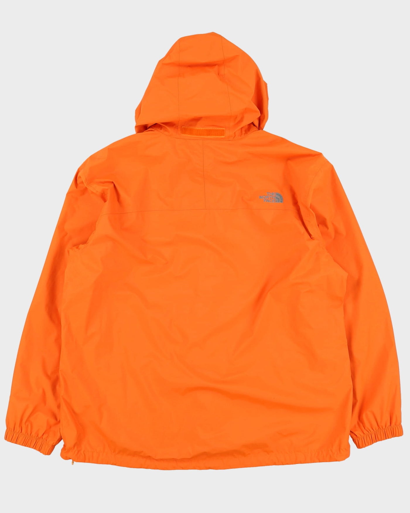The North Face Orange Hooded Anorak Jacket - XL