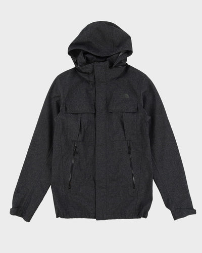 The North Face Grey Hooded Anorak Jacket - S