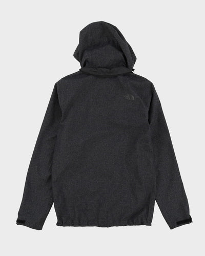 The North Face Grey Hooded Anorak Jacket - S
