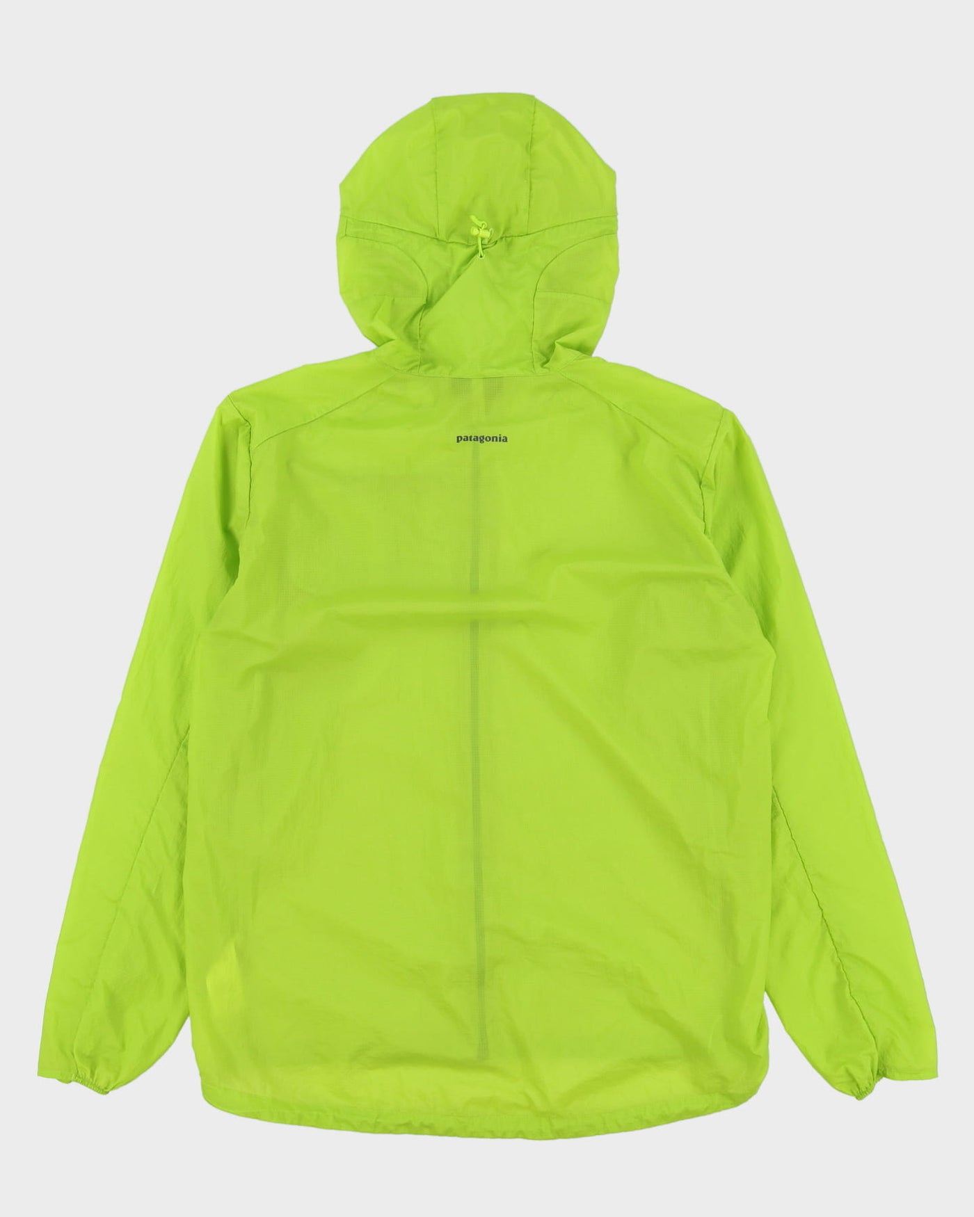 Patagonia Green Hooded Anorak Jacket - L
