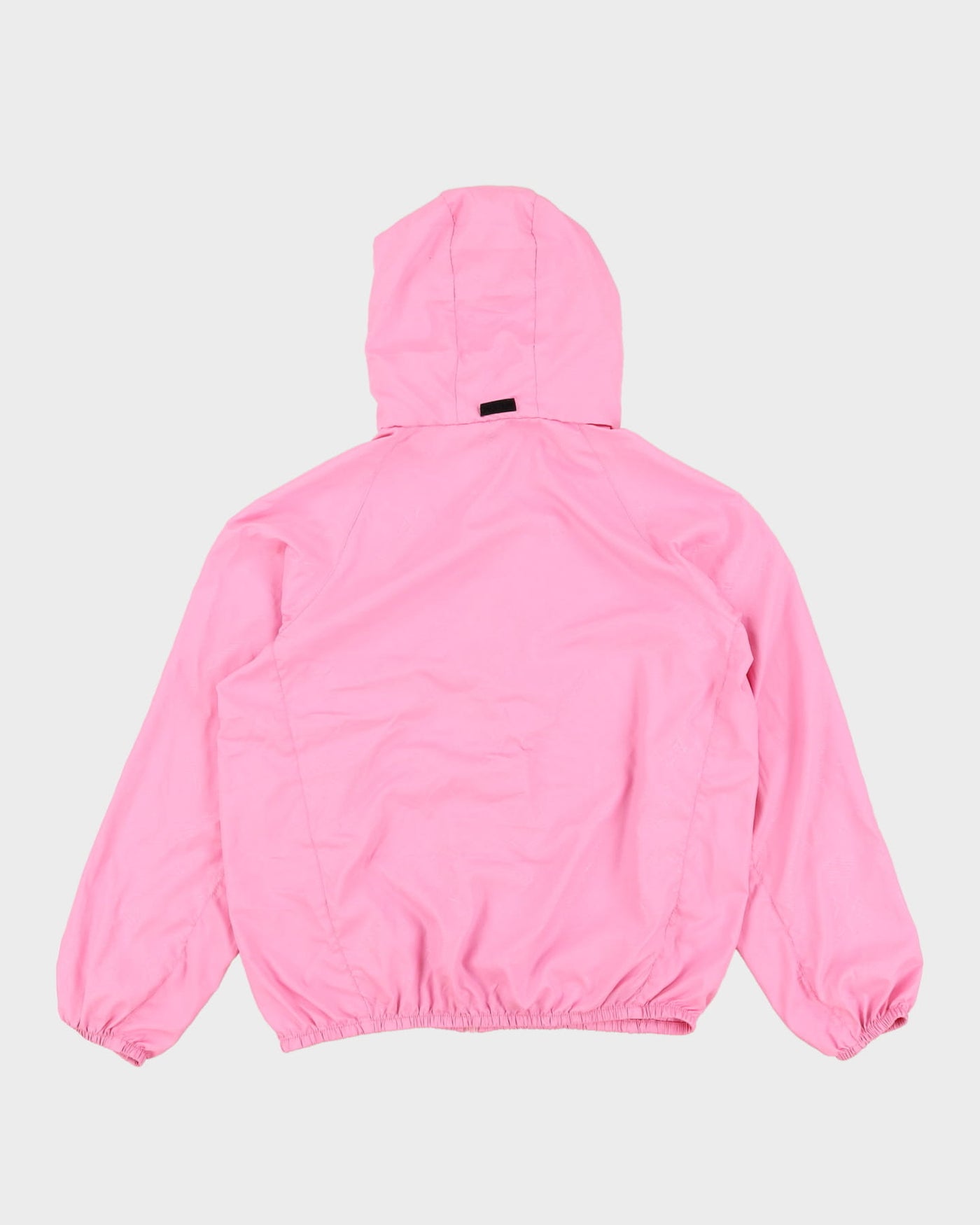 Arc'Teryx Pink Hooded Lightweight Anorak Jacket - S