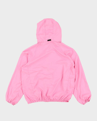 Arc'Teryx Pink Hooded Lightweight Anorak Jacket - S