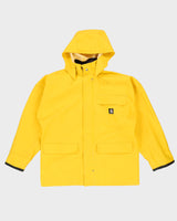 Carhartt Yellow Anorak Hooded Rain Jacket - S