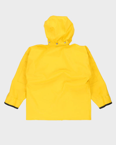 Carhartt Yellow Anorak Hooded Rain Jacket - S