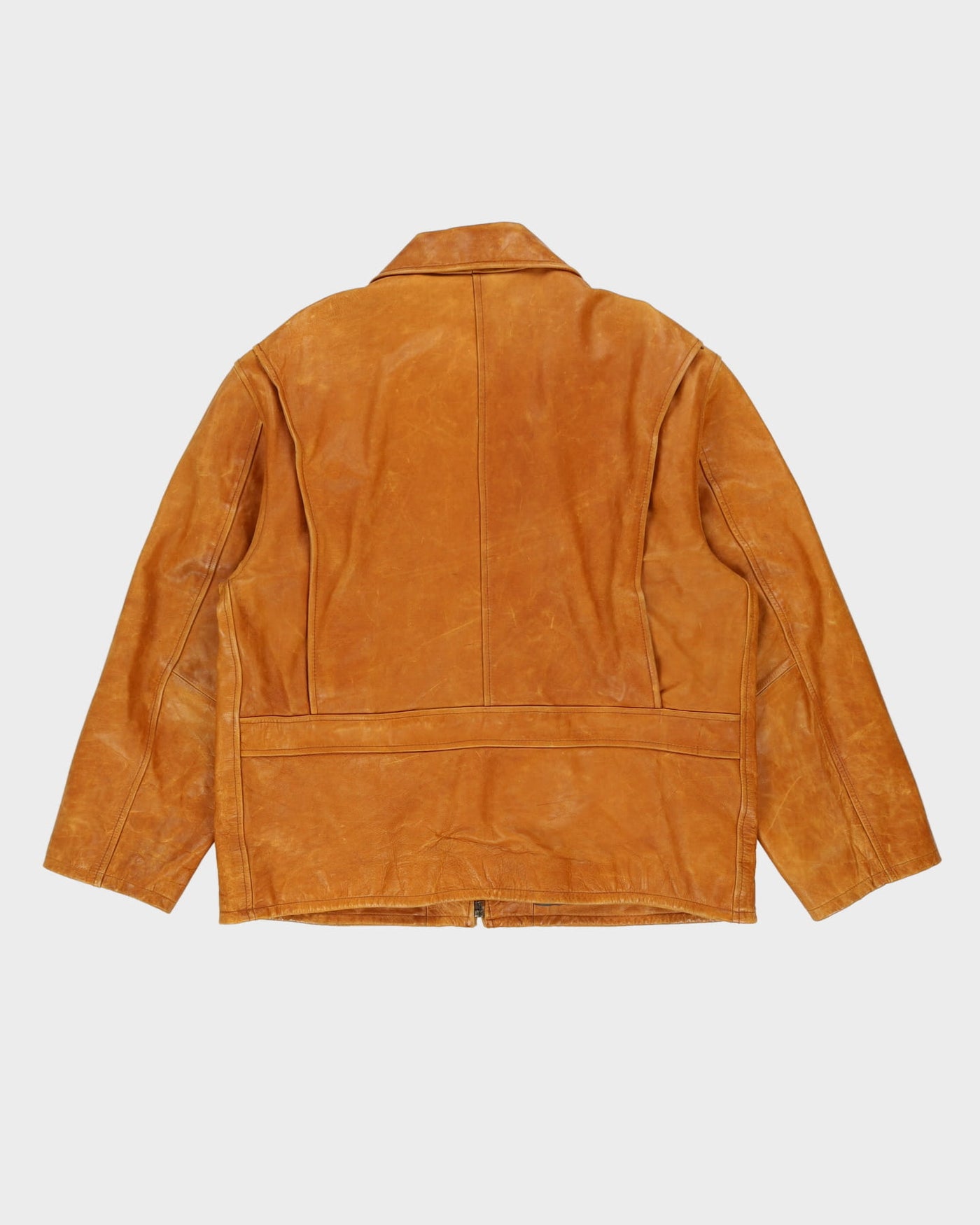 Vintage C.C. Filson Co. Seattle Brown Leather Jacket - L