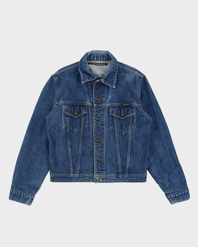 DKNY Blue Denim Jacket - S