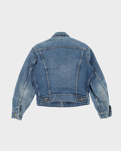 Vintage Lee Faded Blue Denim Jacket - XS